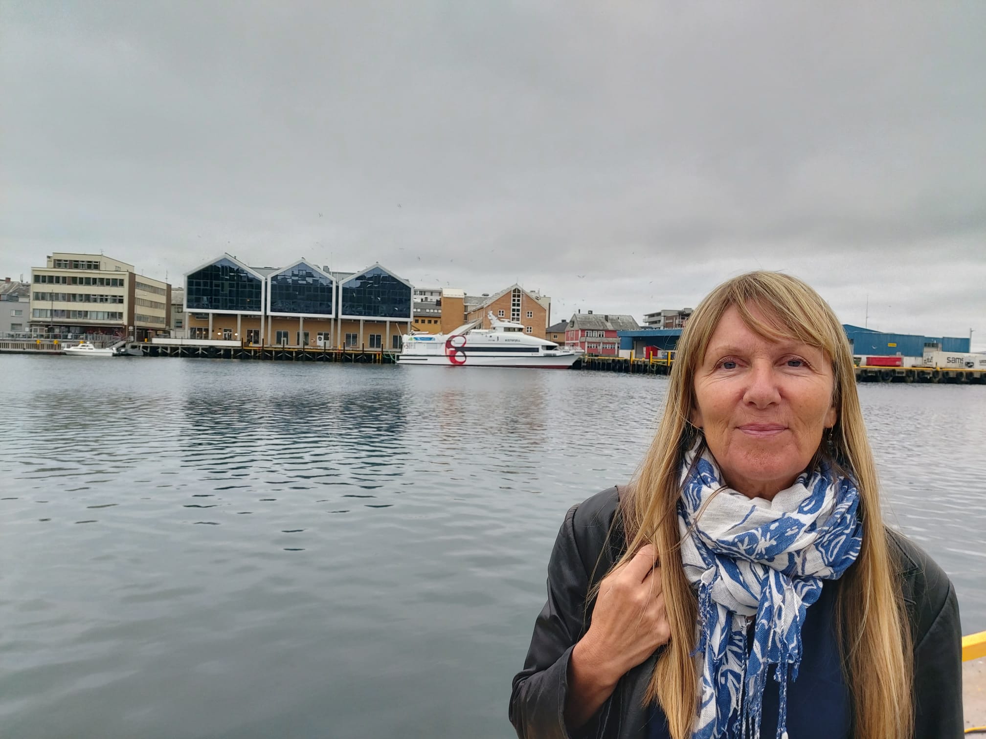 Anne Grethe Olsen er fylkeslege i Troms og Finnmark. Anne Grethe Olsen er fylkeslege i Troms og Finnmark.