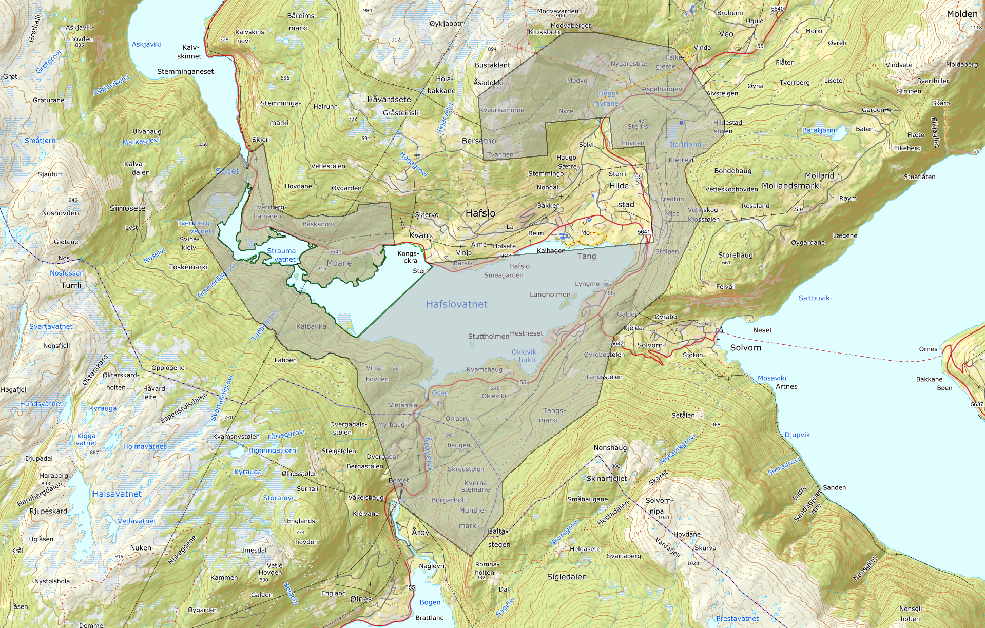 Kartlegging Av Naturtypar I Vestland 2023 Statsforvaltaren I Vestland Kartlegging Av Naturtypar I Vestland 2023 Statsforvaltaren I Vestland