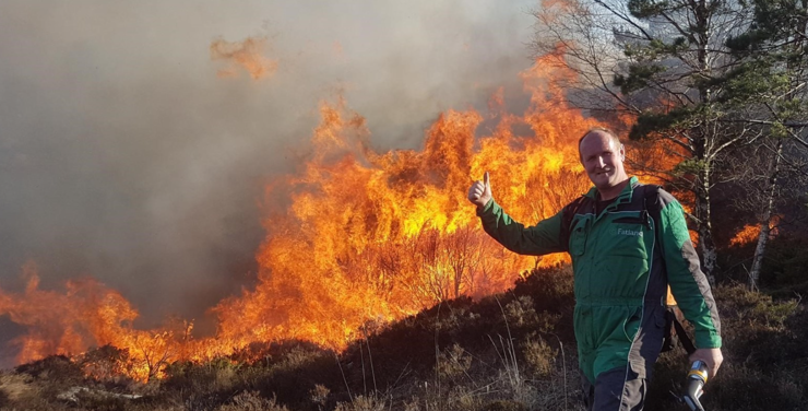 Statsforvaltaren nominerer John Inge Vik som Vestland sin kandidat til Den nasjonale kulturlandskapsprisen 2025. Foto: Aase Nøttveit, Stord kommune.
