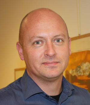 Tor Erik Rønne, prosjektleder for Jasska/Trygg.