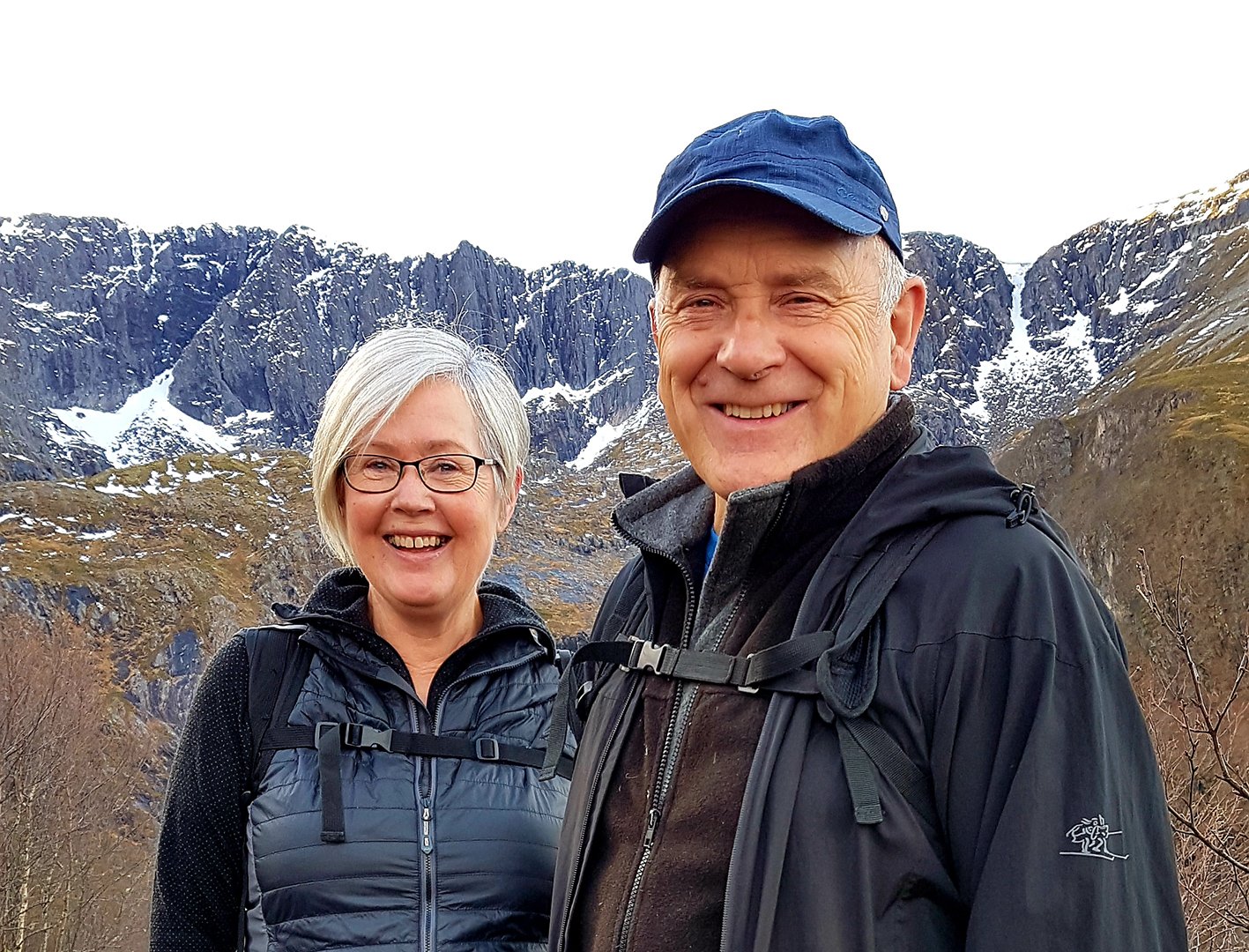 Bjørg og Odd Velle.