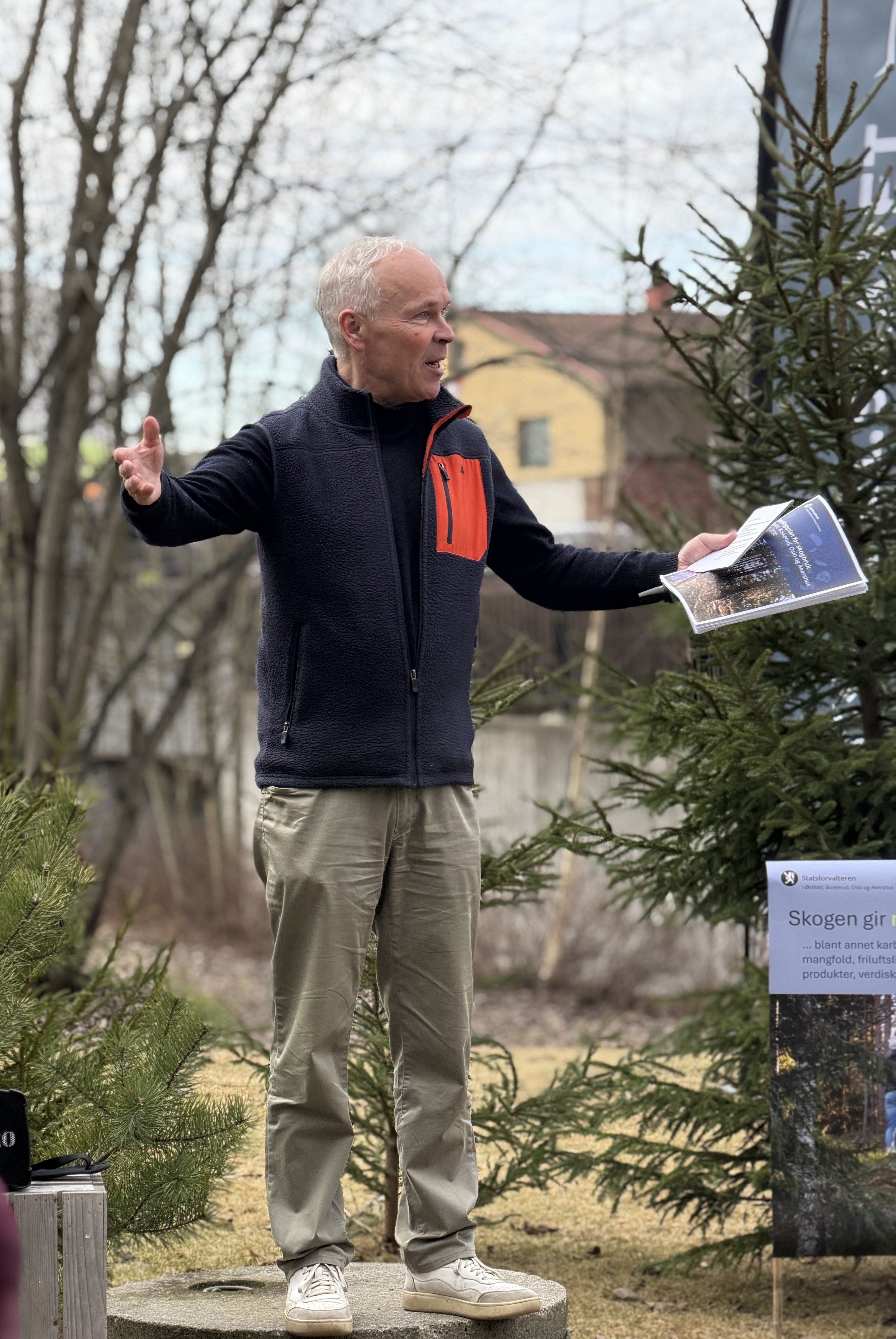 Jan Tore sanner holder appell.