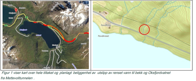 Mettevolltunnelen utslipp