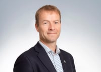 Portrettbilde av en seksjonssjef ansatt hos Statsforvalteren i Østfold, Buskerud, Oslo og Akershus