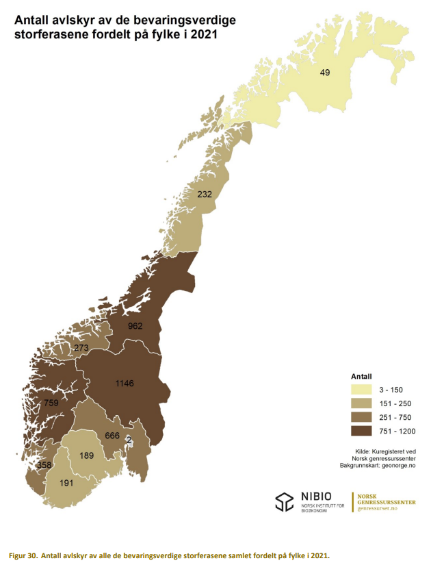 Kart - avlskyr fordelt på fylke.png