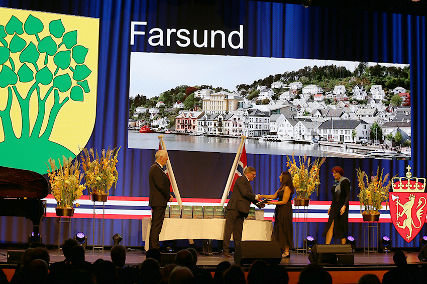 Nye statsborgere fra Farsund