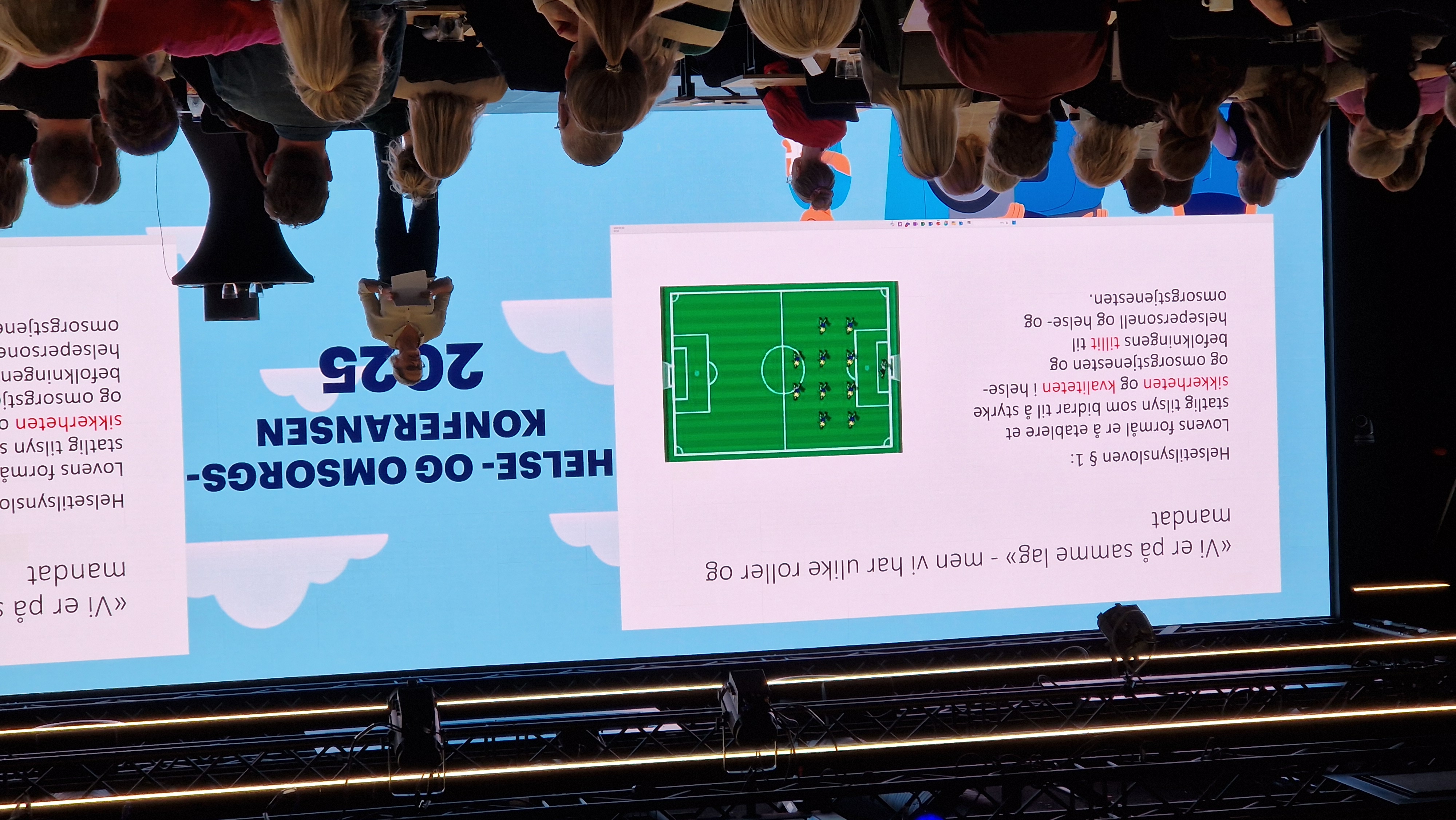 "Vi er alle på samme lag", understreket fylkeslege Aase Aamland hos Statsforvalteren i Agder. Foto: Dag Ole Teigen / Statsforvalteren i Agder.