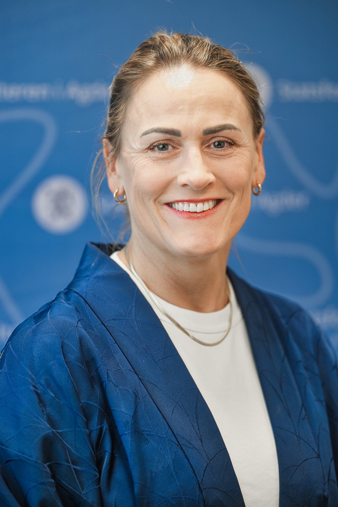 Fylkeslege og helse- og sosialdirektør Aase Aamland ved Statsforvalteren i Agder.