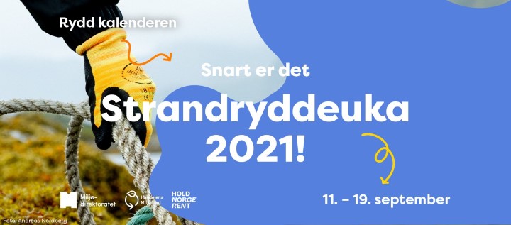 Bilde fra Hold Norge Rent - offisiell logo strandryddeuka Bilde fra Hold Norge Rent - offisiell logo strandryddeuka