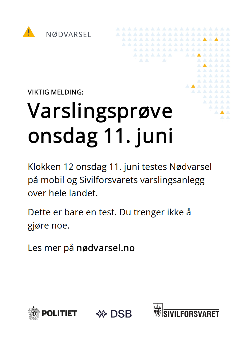 Bilde hentet fra dsb.no/nodvarsel
