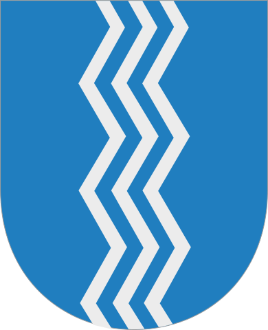 Kommunevåpen, Sauda kommune