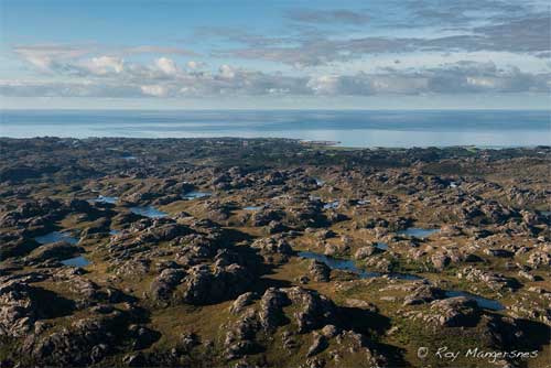 Ognaheia i Hå er eit område for utvald kystlynghei i Rogaland.