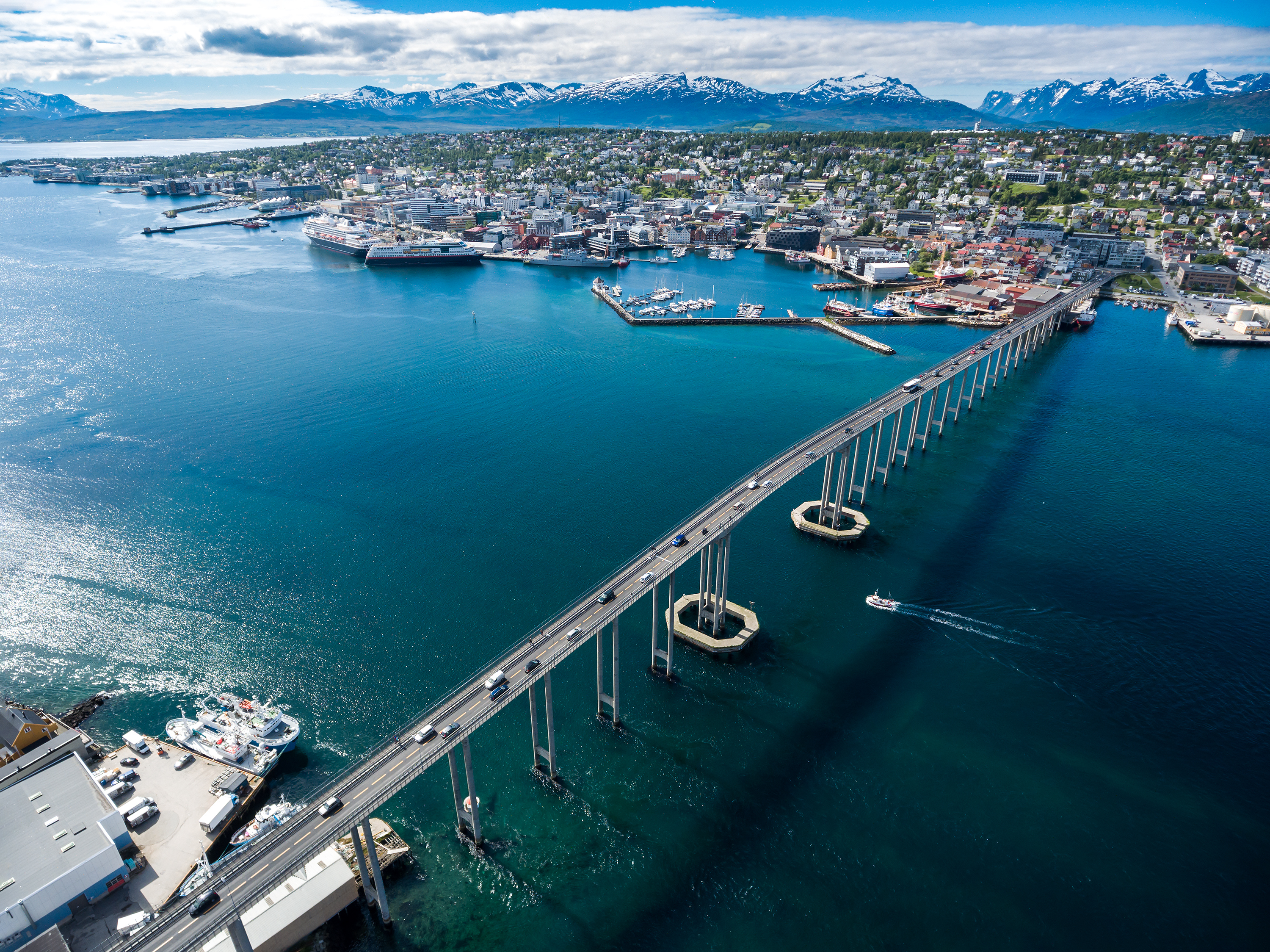 Tromsø brua Foto iStock