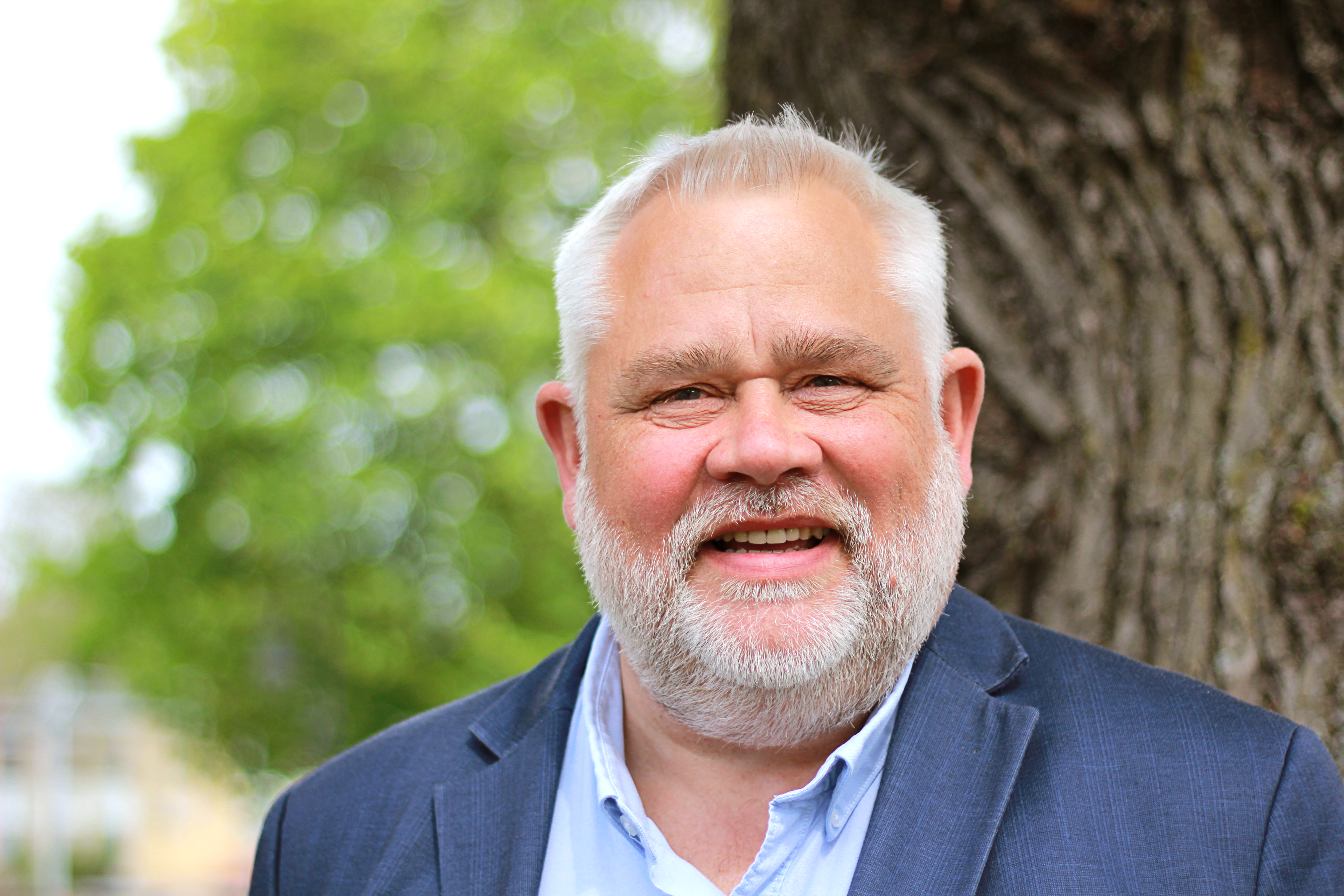 Jan W. Jensen Ruud, fylkesberedskapssjef i Statsforvalteren i Vestfold og Telemark Foto: Sahra Tysse / Statsforvalteren i Vestfold og Telemark. Bilde av Jan W. Jensen Ruud, fylkesberedskapssjef i Statsforvalteren i Vestfold og Telemark
