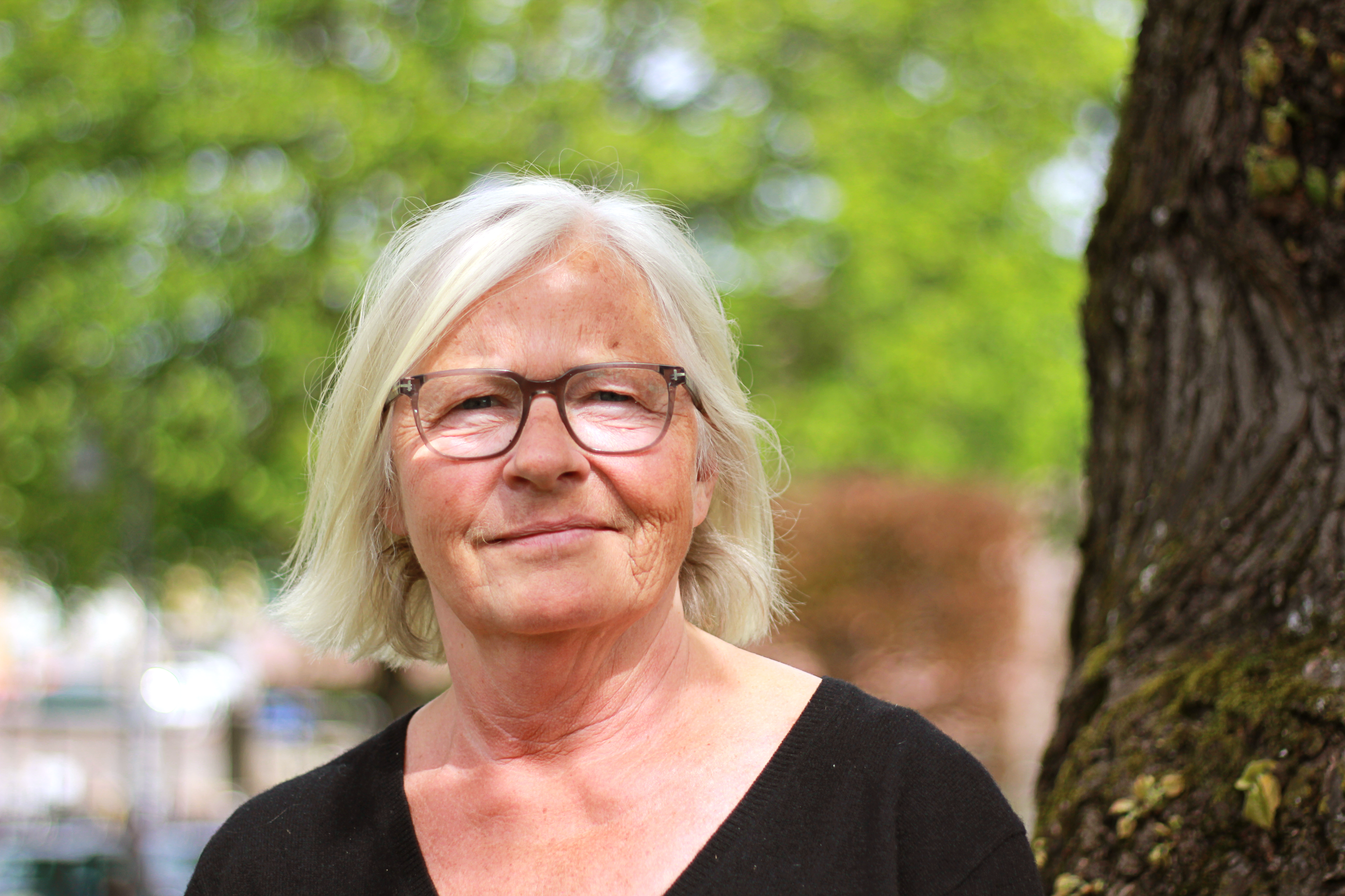 Kari Evensen, direktør i oppvekstavdelingen i Statsforvalteren i Vestfold og Telemark Foto: Sahra Tysse / Statsforvalteren i Vestfold og Telemark. Bilde av Kari Evensen, direktør i oppvekstavdelingen i Statsforvalteren i Vestfold og Telemark