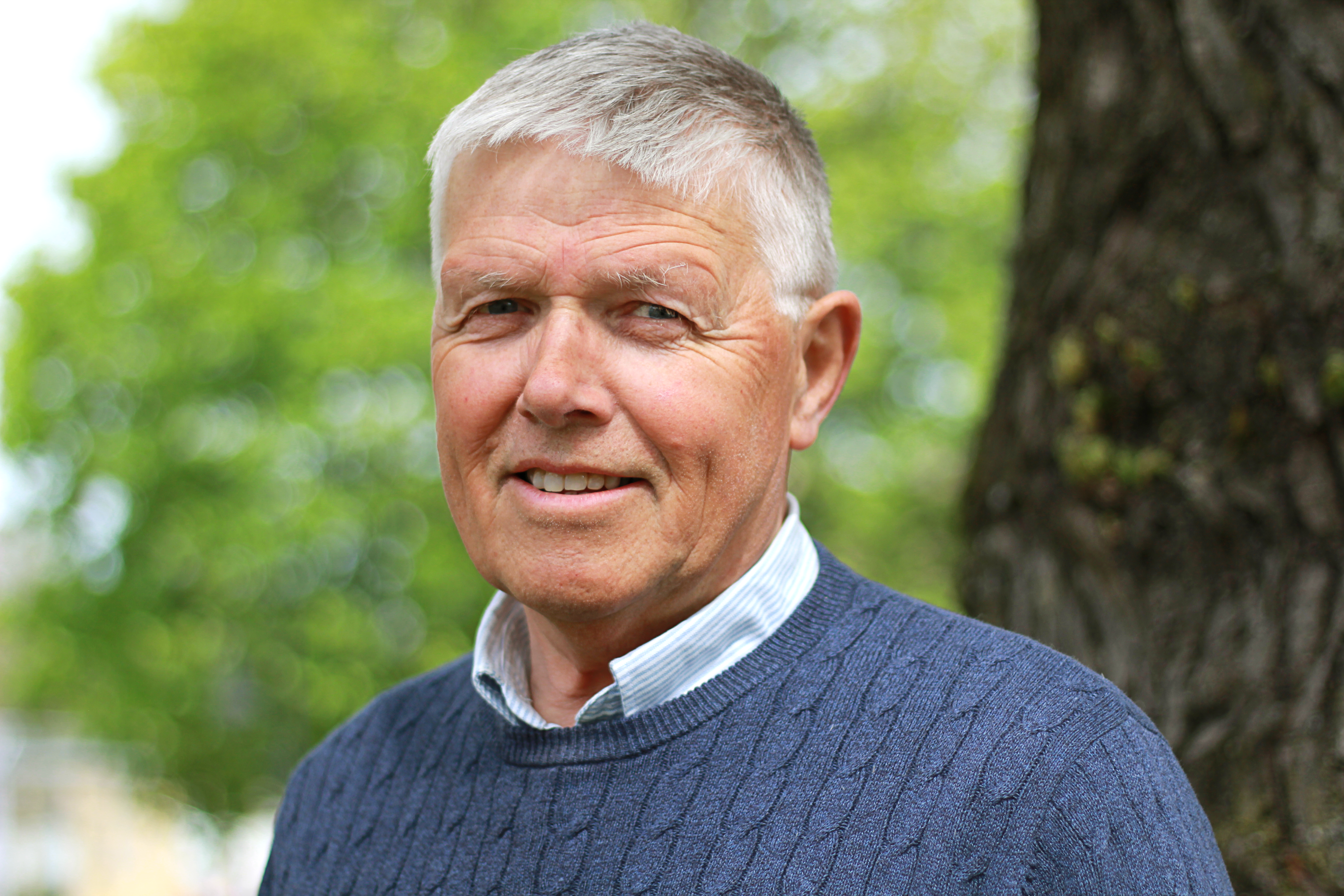 Olav Sandlund, direktør i landbruksavdelingen i Statsforvalteren i Vestfold og Telemark. Foto: Sahra Tysse / Statsforvalteren i Vestfold og Telemark. Bilde av Olav Sandlund, direktør i landbruksavdelingen i Statsforvalteren i Vestfold og Telemark.