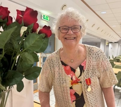 Turid Katharina Zimmermann. Foto: Åse Mona Wold-Evjen Turid Katharina Zimmermann. Foto: Åse Mona Wold-Evjen