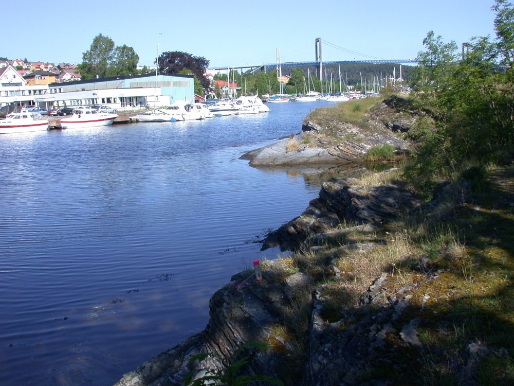 Gjermundsholmen naturreservat. Foto: Statsforvalteren i Vestfold og Telemark. Gjermundsholmen naturreservat.