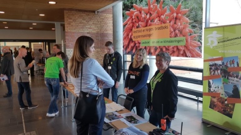 Vestfold Bondelag på stand på Beredskapsdagen 2019