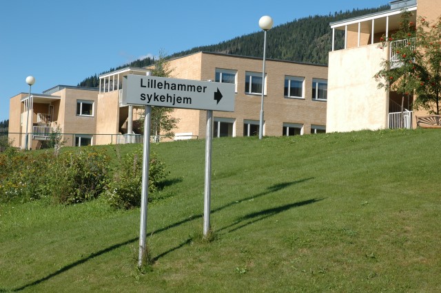 Lillehammer helsehus