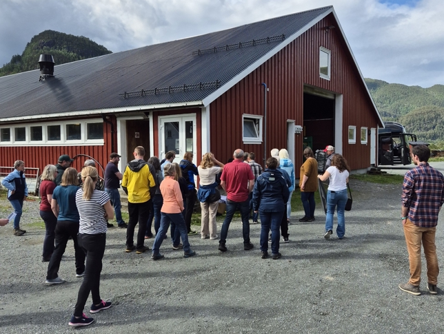 Fagsamling i Suldal i 2024.