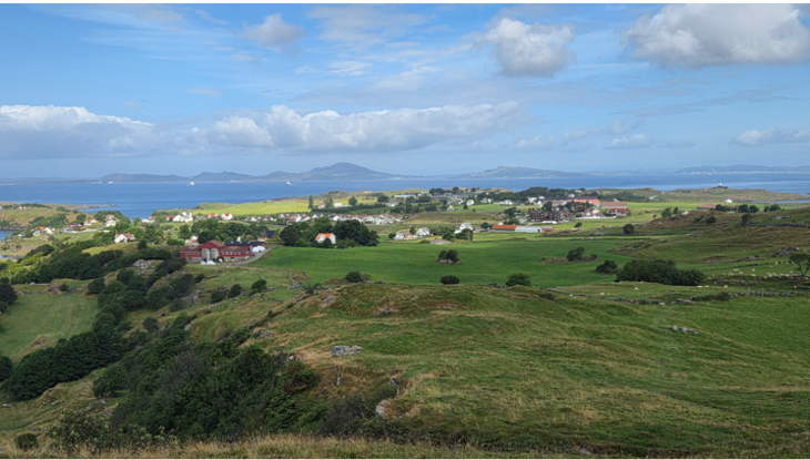 Innmarksbeite på Bø på Rennesøy.