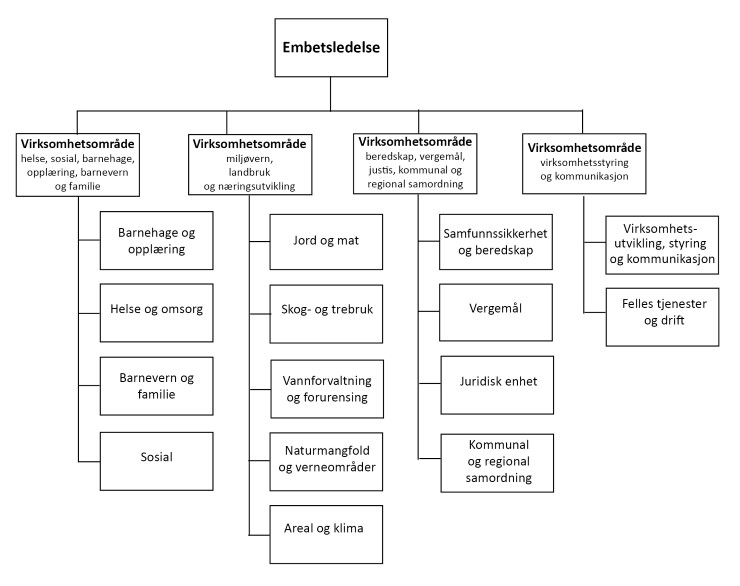 Organisasjonskart