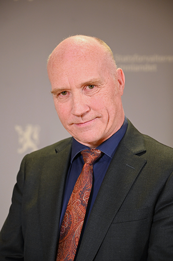 Portrett Asbjørn Lund