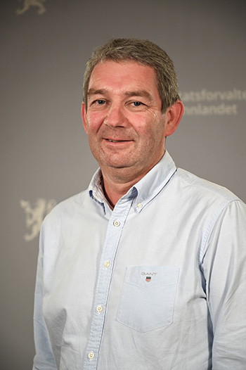 Portrett Jo-Bjørner Haugen