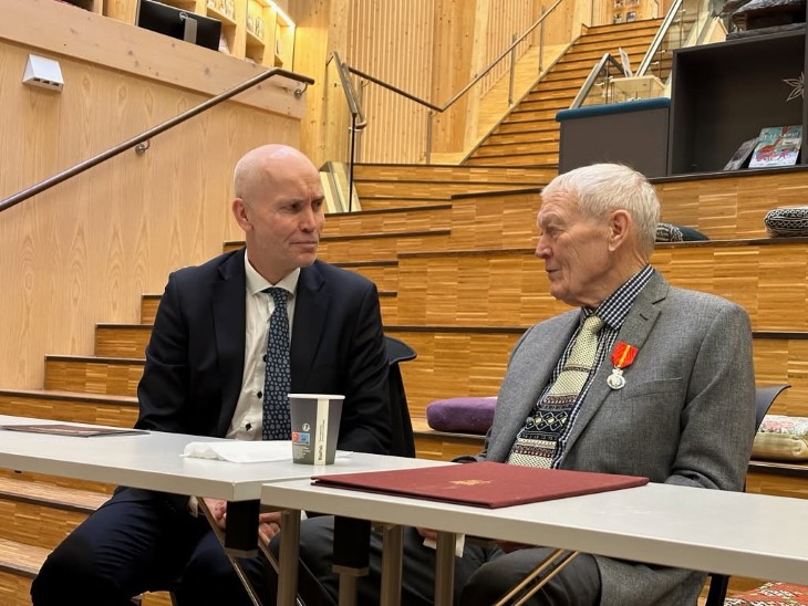 Sigurd Tremoen og Leiv Harald Dagfinrud