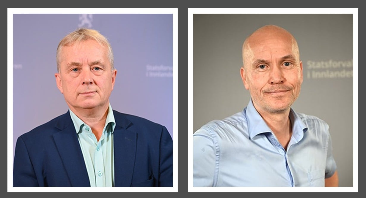 Knut Storberget og Sigurd Tremoen