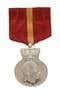 Foto av medalje