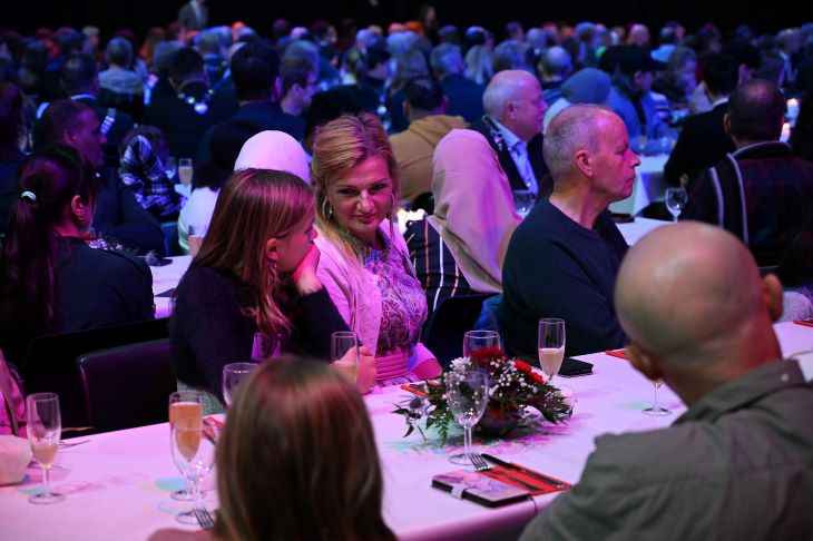 Foto: Statsforvalteren i Innlandet/Kristina Skamsar. Deltakere på statsborgerseremoni