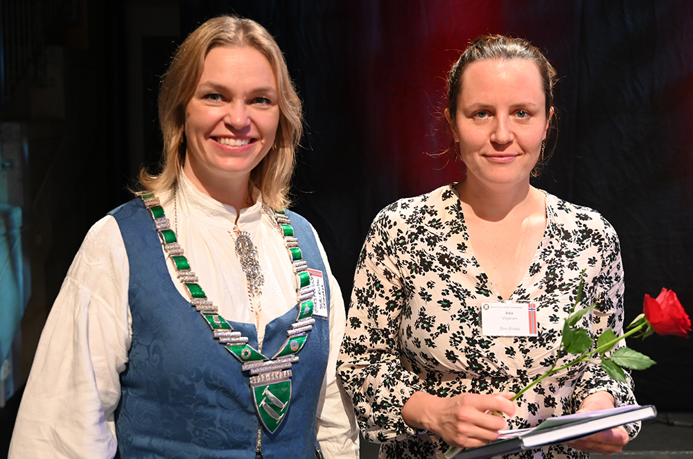 Ordfører Stor-Elvdal og ny statsborger