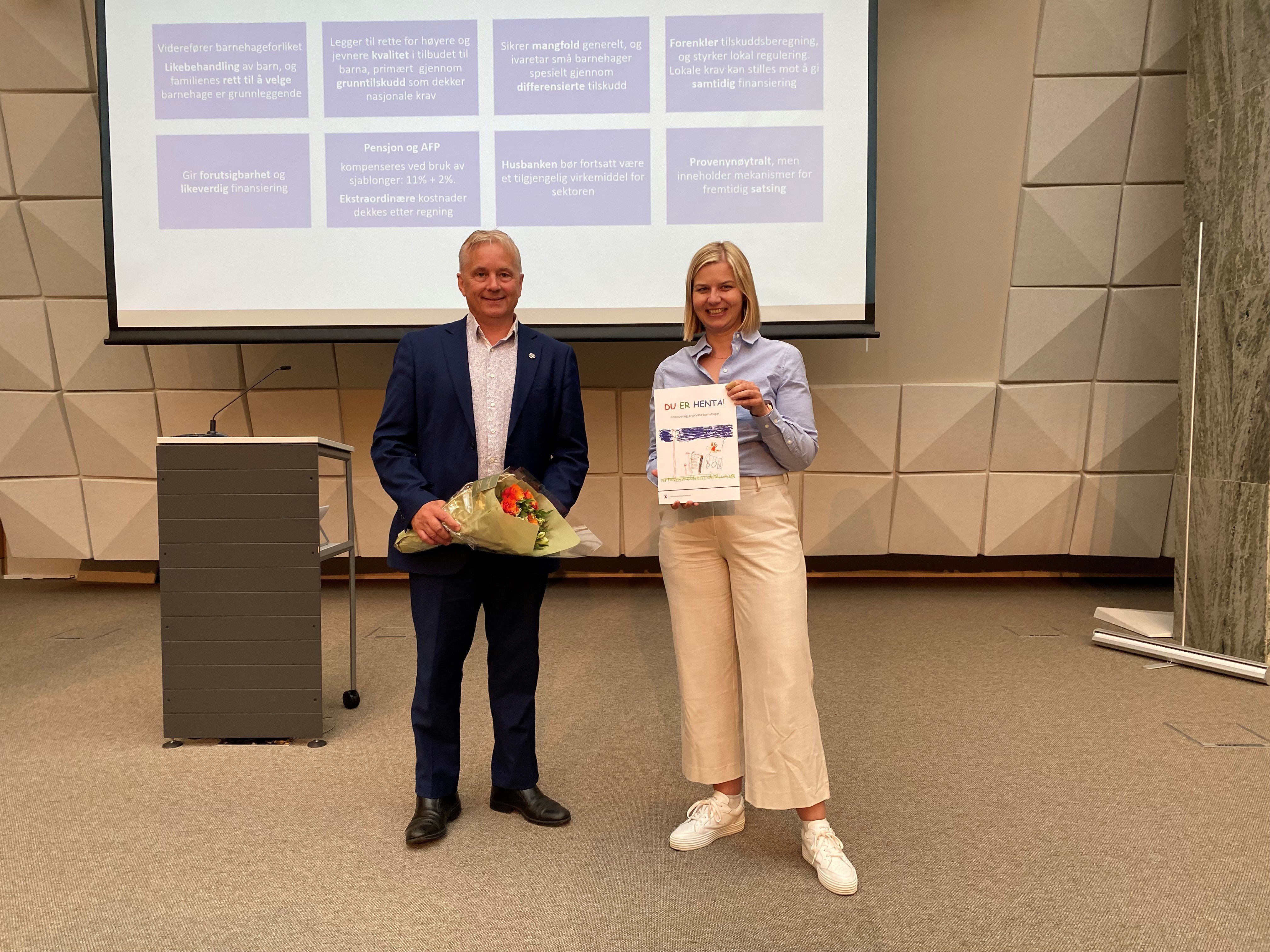Foto: Kunnskapsdepartementet