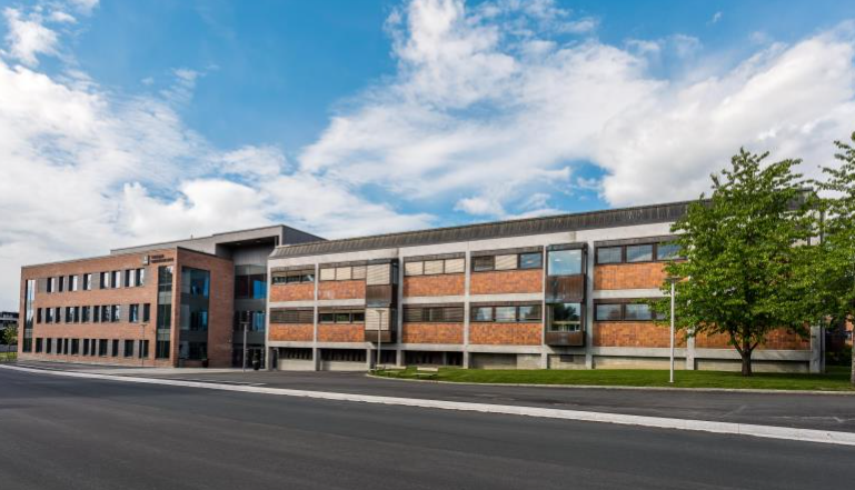Skjermdump fra Storhamar videregående skole sin hjemmeside Illustrasjon av Storhamar VGS