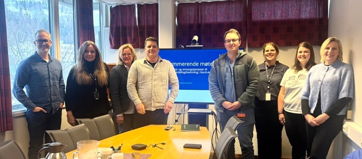 Ansatte hos Statsforvalteren og i Nord-Aurdal kommune etter tilsynet