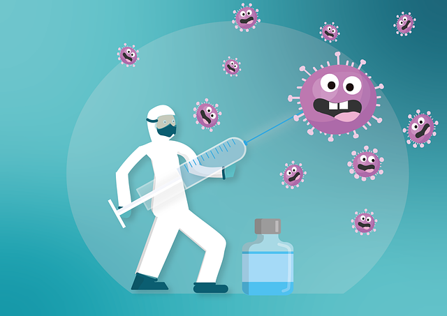 Vaksine og koronavirus Foto: Pixabay. Vaksine og koronavirus