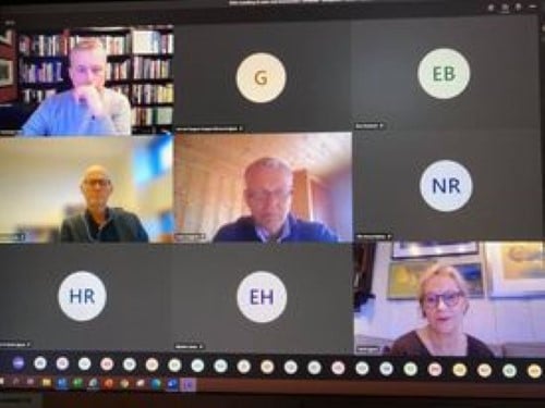 Svein Lie, Frode Forland, Knut Storberget og Randi Thorsen