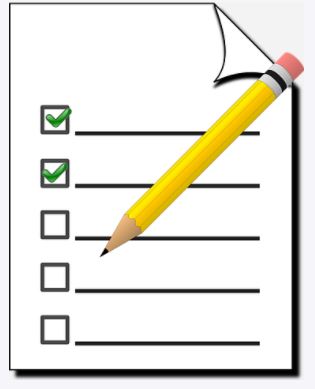 Illustrasjon sjekkliste