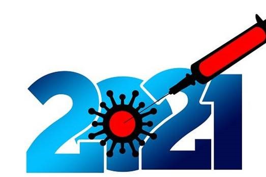 Illustasjon vaksinering mot virus i 2021