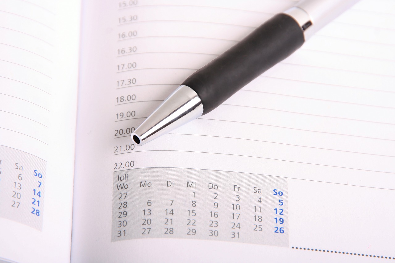 Penn og kalender