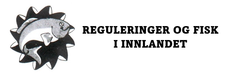 Logo Reguleringer og fisk i Innlandet