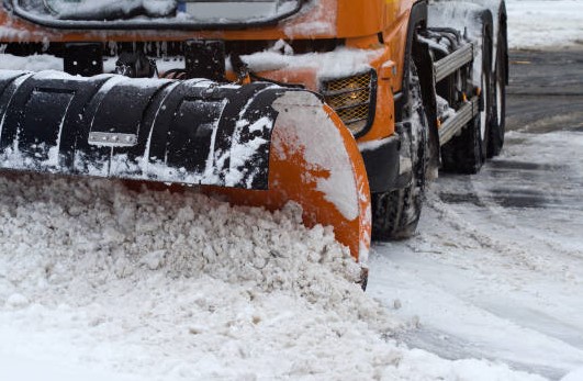 Snøbrøyting. Foto: Pixabay.