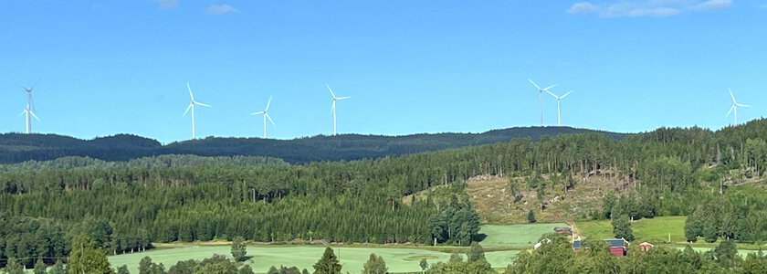 Vindmøllepark