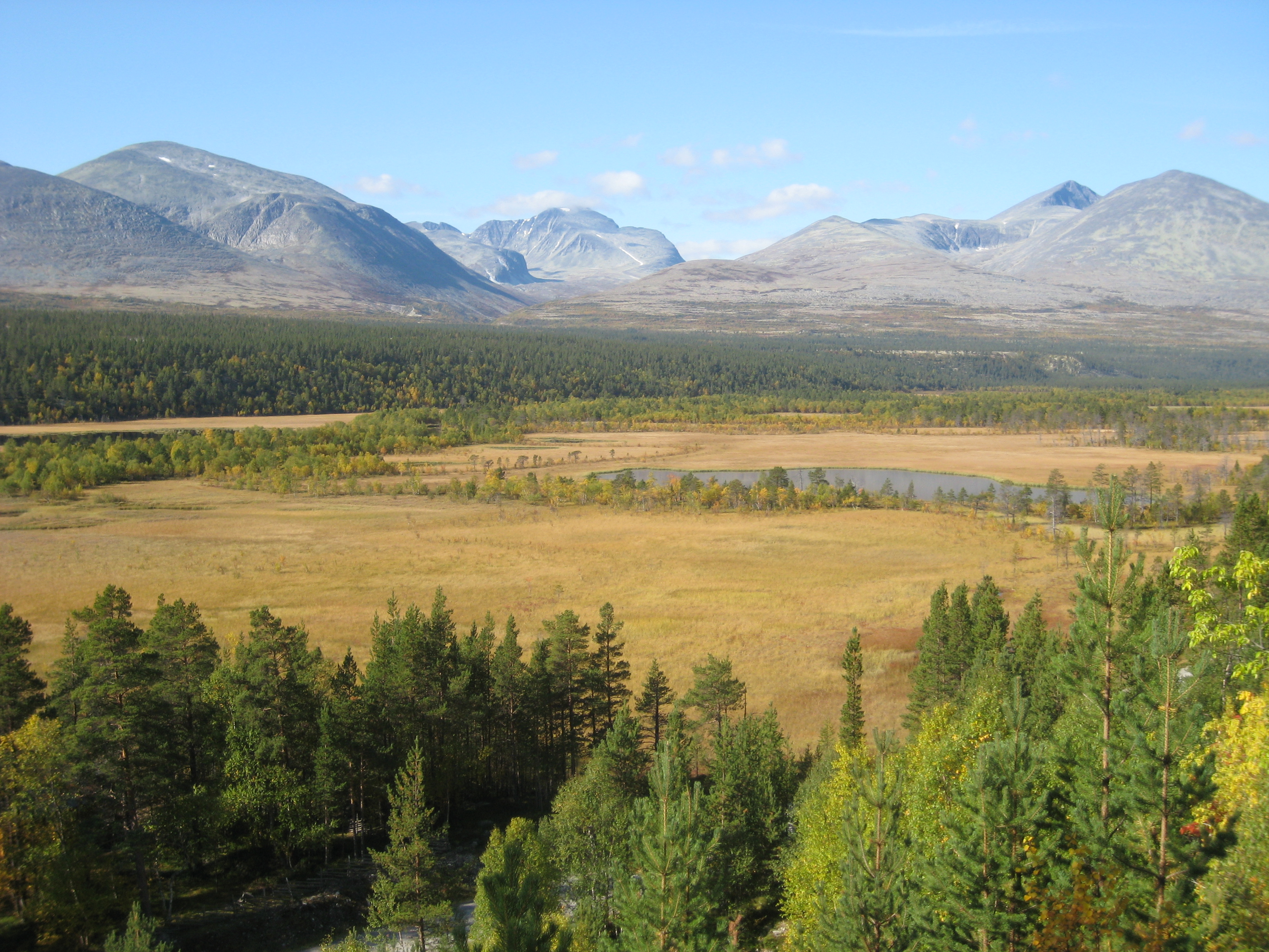 Foto fra Rondane