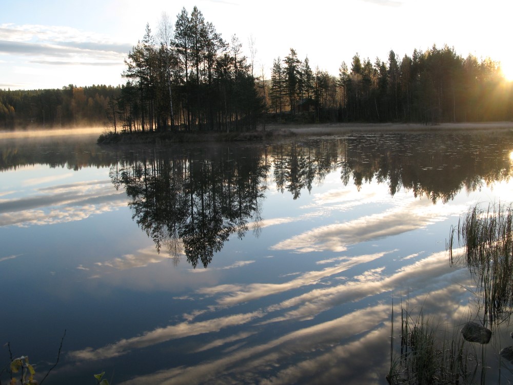 Harasjøen i Stange Foto: Ola Gillund. Harasjøen i Stange