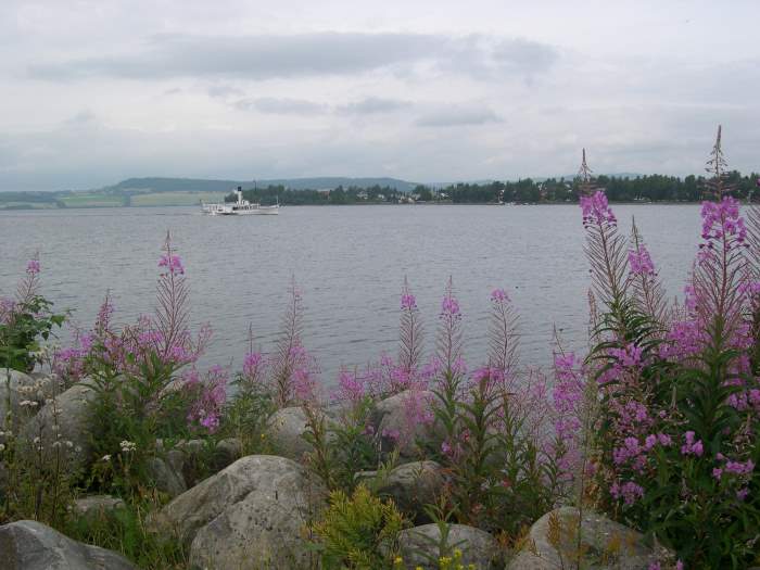 Foto av Mjøsa