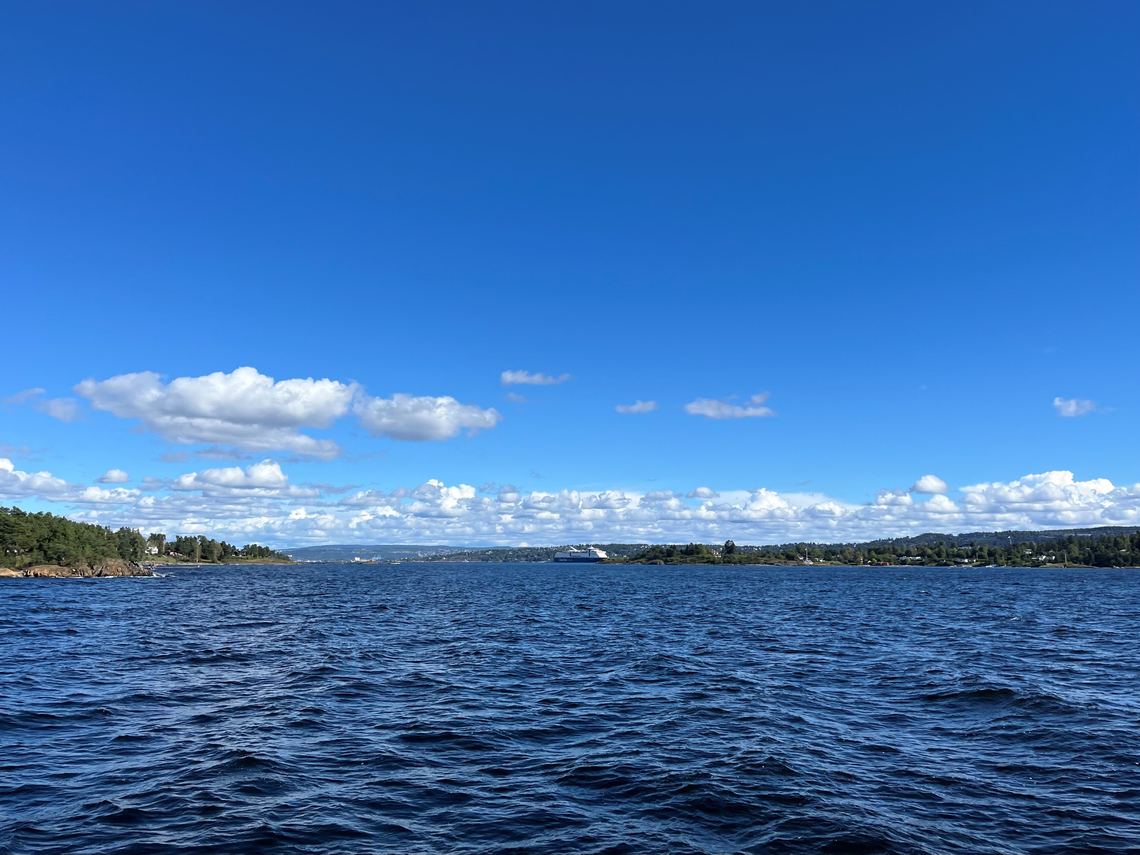 Indre Oslofjord. Foto: Sigrid Hårstad Pålsrud