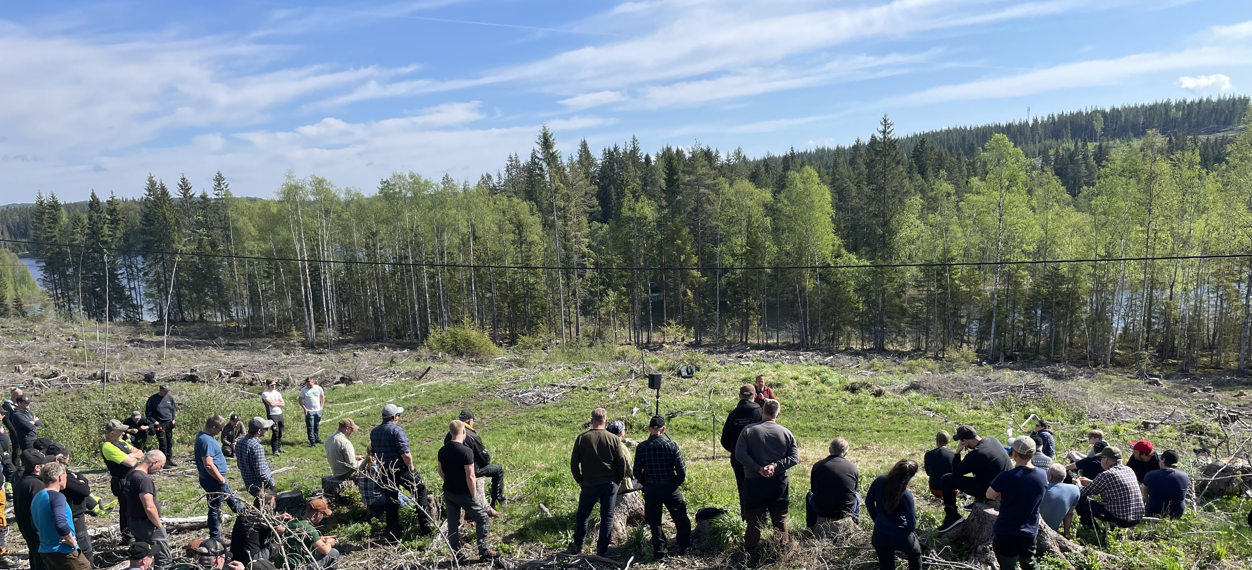 Godt oppmøte på fagdag i Kongsvinger. Foto: Mathis Lunde